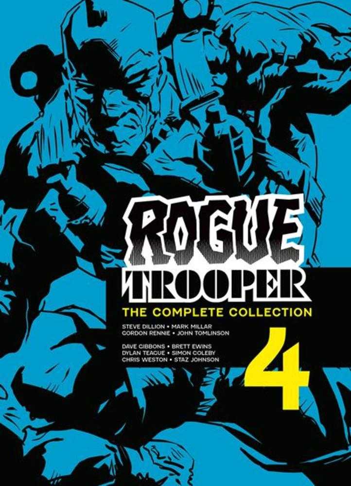 Rogue Trooper TPB The Complete Collection Book 04 (NM)
