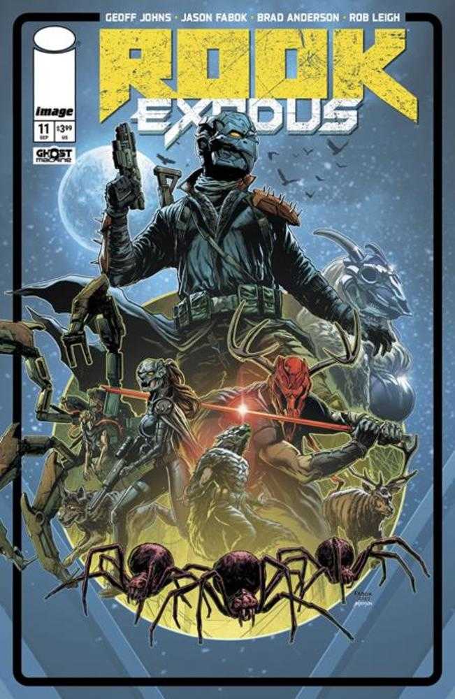 Rook Exodus #11 Cover A Jason Fabok & Brad Anderson (NM)