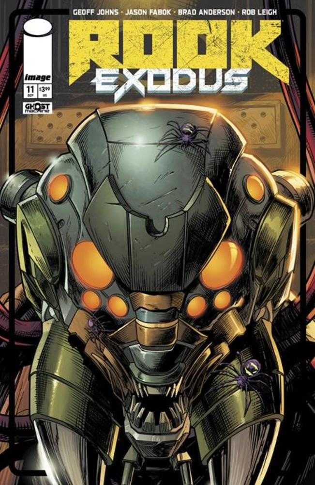 Rook Exodus #11 Cover B Jason Fabok & Brad Anderson Variant (NM)