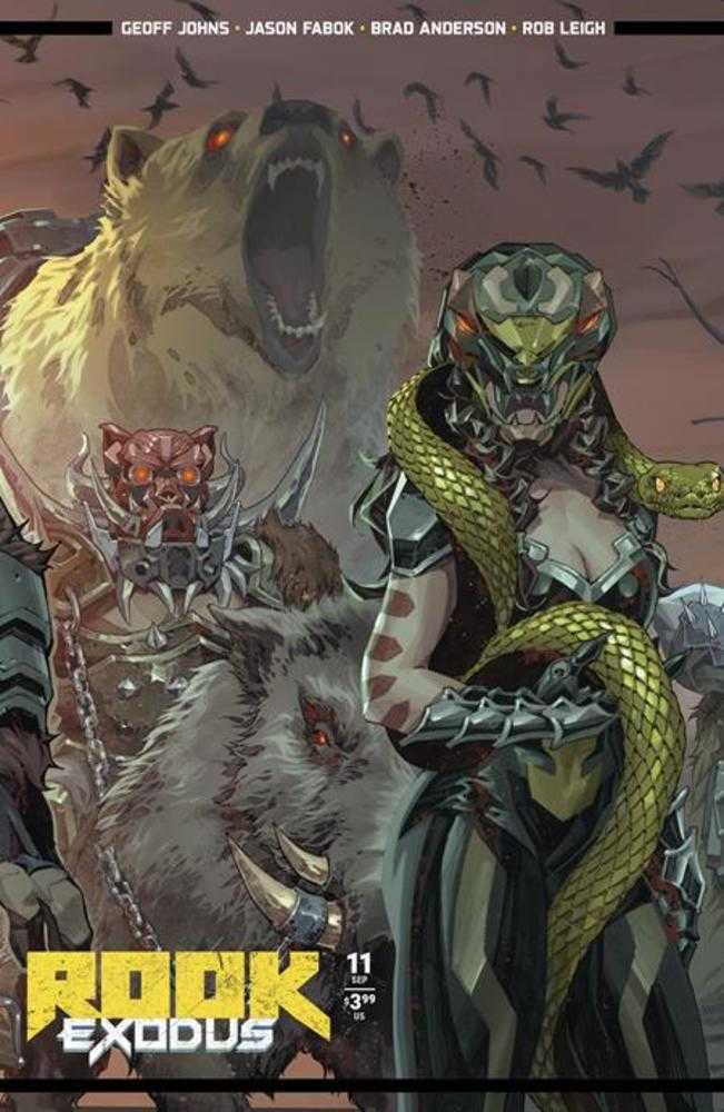 Rook Exodus #11 Cover C Kael Ngu Connecting Cover Variant (NM)