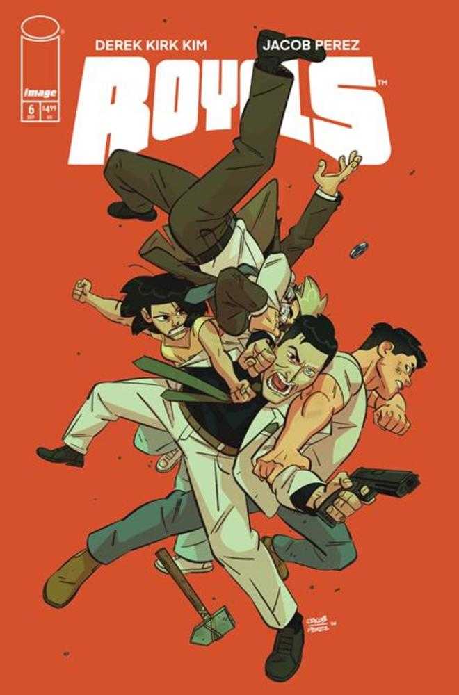 Royals #6 (Of 6) Cover A Jacob Perez (Mature) (NM)