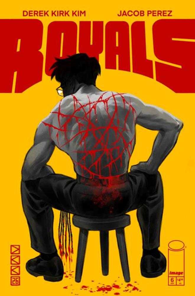 Royals #6 (Of 6) Cover B Derek Kirk Kim Variant (Mature) (NM)