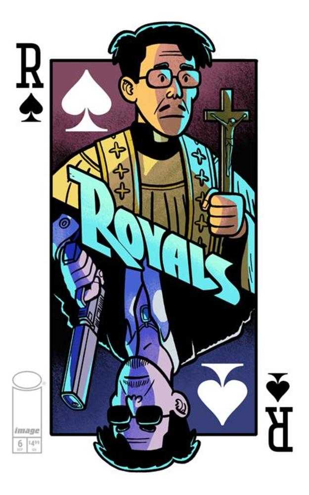 Royals #6 (Of 6) Cover F Gene Luen Yang Variant (Mature) (NM)