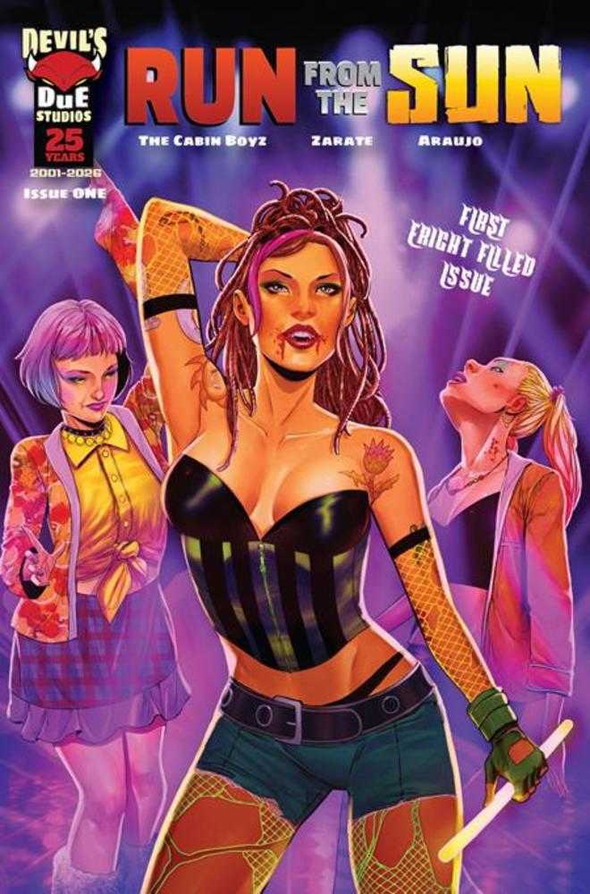 Run From The Sun #1 Cover A Renan Shody (Mature) (NM)