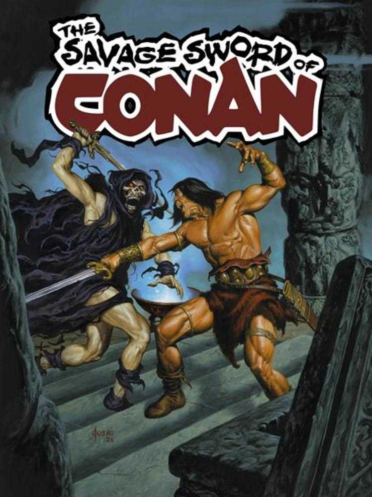 Savage Sword Of Conan #16 Cover A Joe Jusko (Mature) (NM)