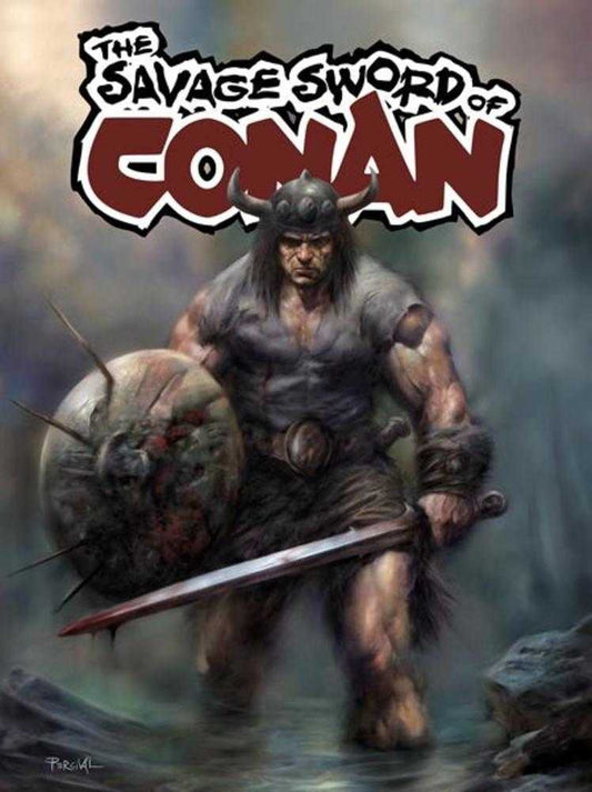 Savage Sword Of Conan #16 Cover B Nick Percival Variant  (Mature) (NM)