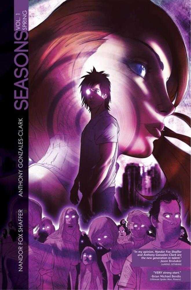 Seasons TPB Volume 01 Spring (NM)