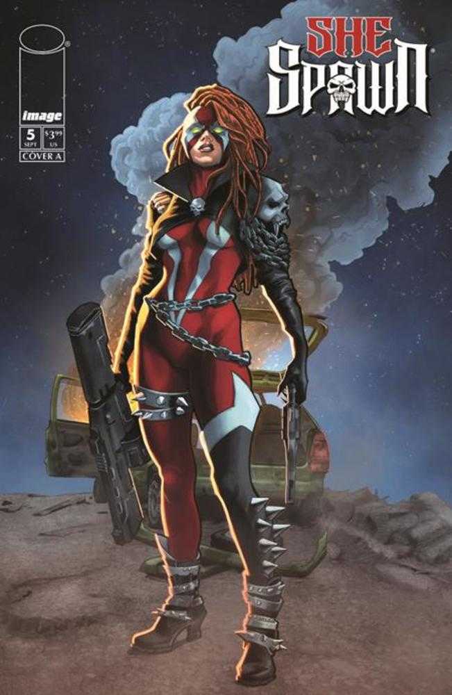 She Spawn #5 (Of 5) Cover A Thaddeus Robeck (NM)