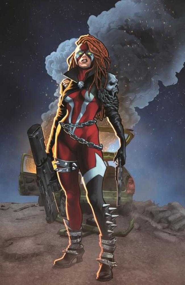 She Spawn #5 (Of 5) Cover B Thaddeus Robeck Full Art Variant (NM)