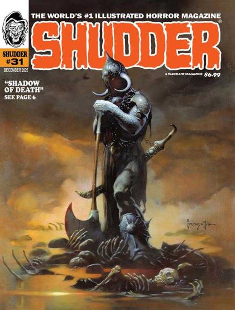 Shudder Magazine #31 (NM)