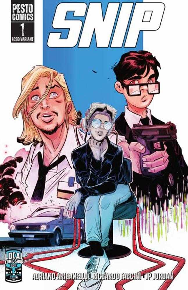Snip #1 (Of 5) Advance Release Local Comic Shop Day Exclusive (NM)