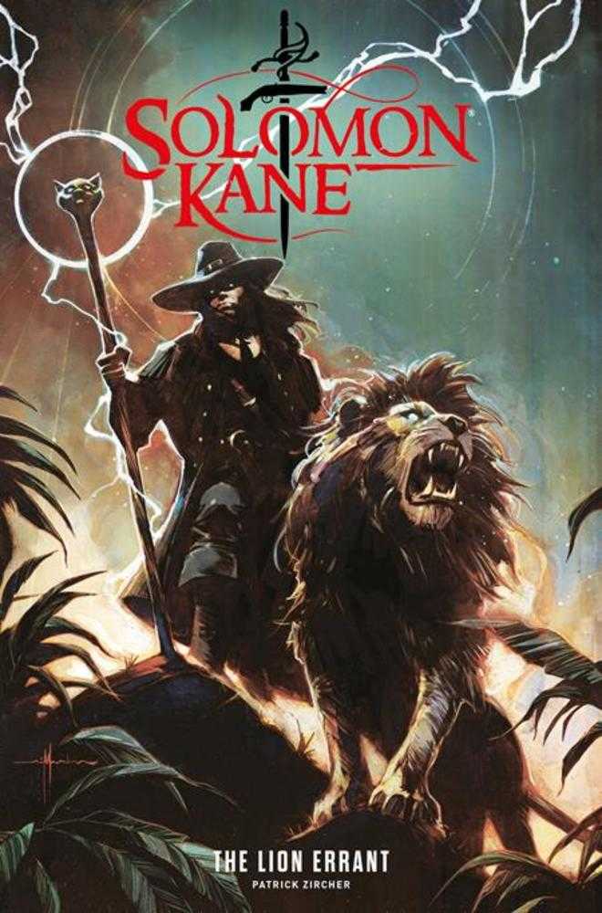 Solomon Kane The Lion Errant #3 (Of 4) Cover A Nick Marinkovich (Mature) (NM)