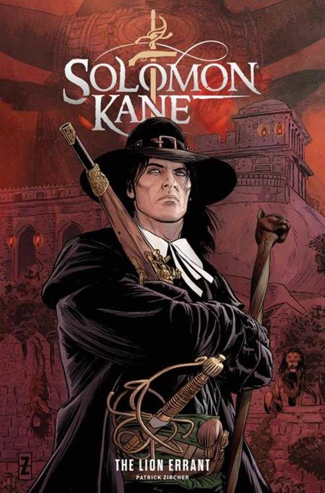 Solomon Kane The Lion Errant #3 (Of 4) Cover B Patch Zircher Variant (Mature) (NM)