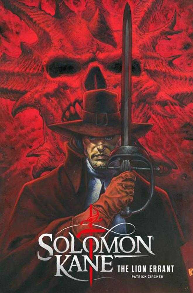 Solomon Kane The Lion Errant #3 (Of 4) Cover C Paolo Parente Variant (Mature) (NM)