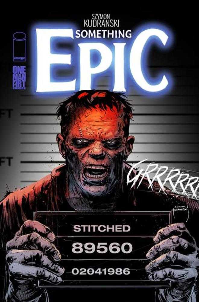 Something Epic #15 Cover A Szymon Kudranski (NM)