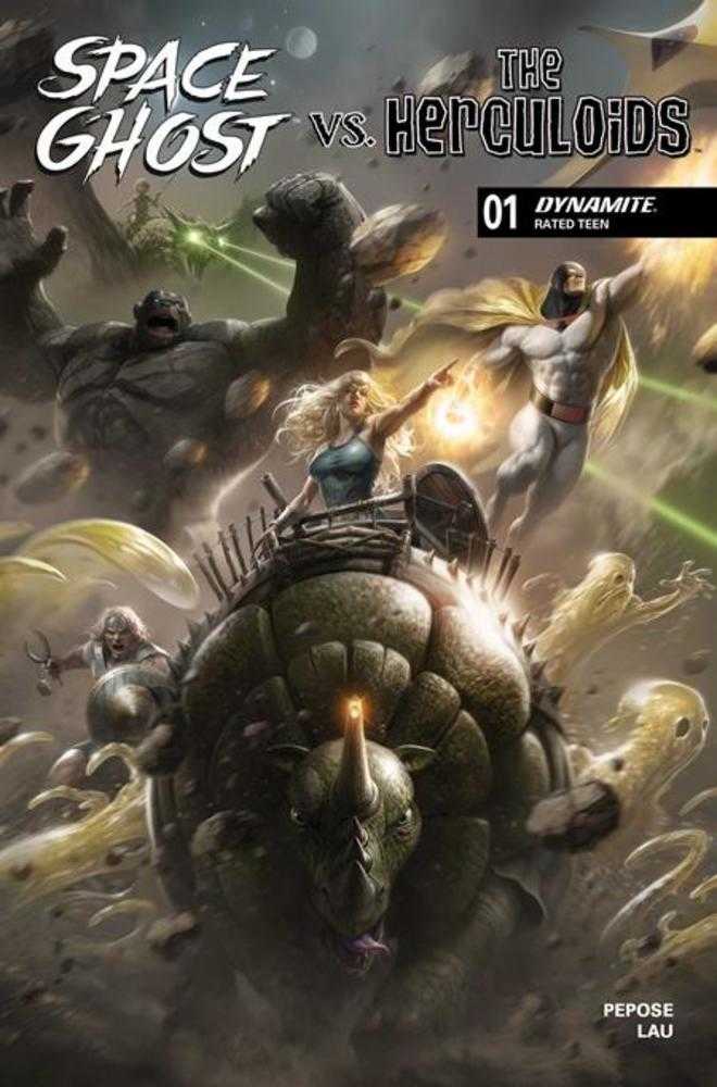 Space Ghost vs The Herculoids #1 Cover A Francesco Mattina (NM)
