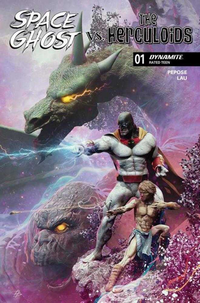 Space Ghost vs The Herculoids #1 Cover D Bjorn Barends Variant (NM)