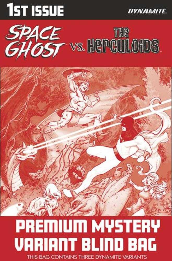 Space Ghost vs The Herculoids #1 Cover I Premium Mystery Blind Bag Variant (NM)