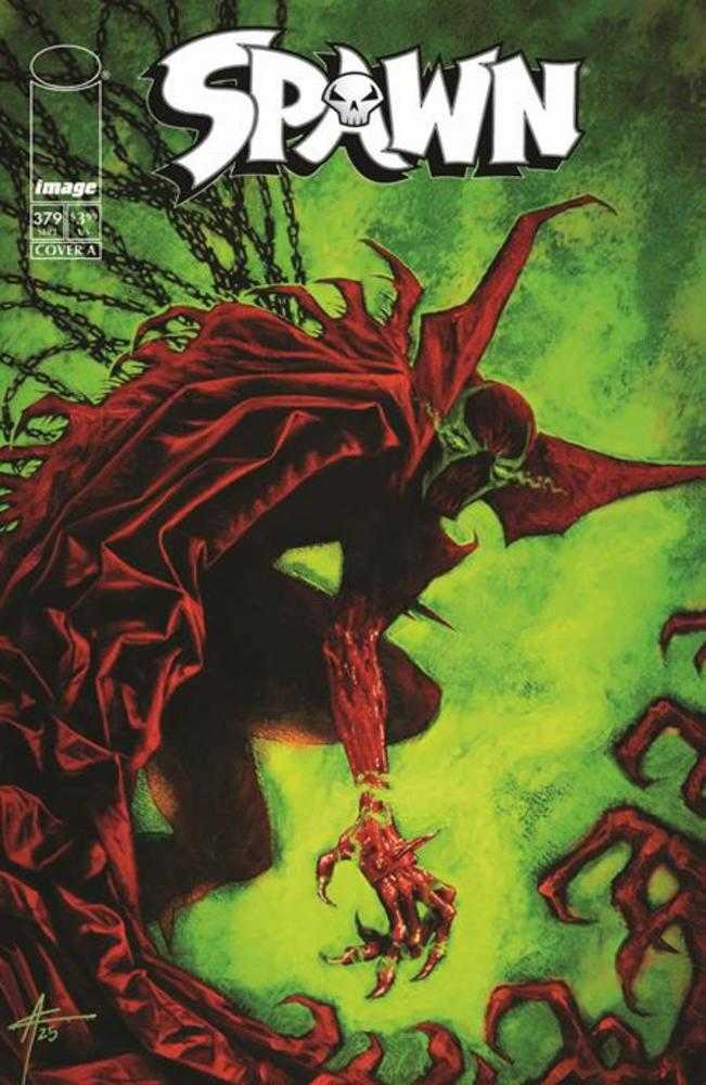 Spawn #379 Cover A Aaron Campbell (NM)
