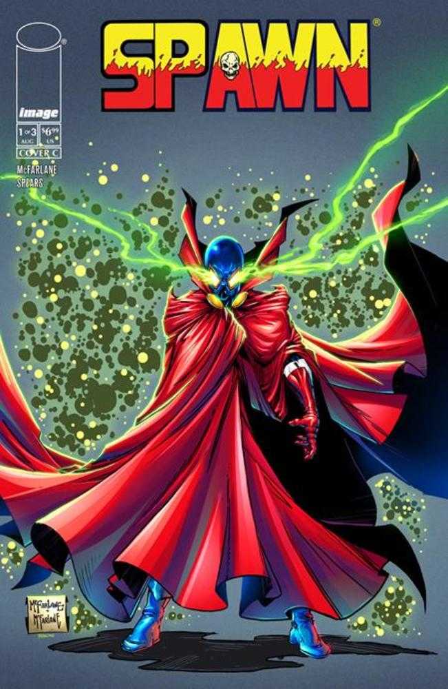 Spawn 77 #1 (Of 3) Cover C Todd McFarlane Original 1977 Update Variant (NM)