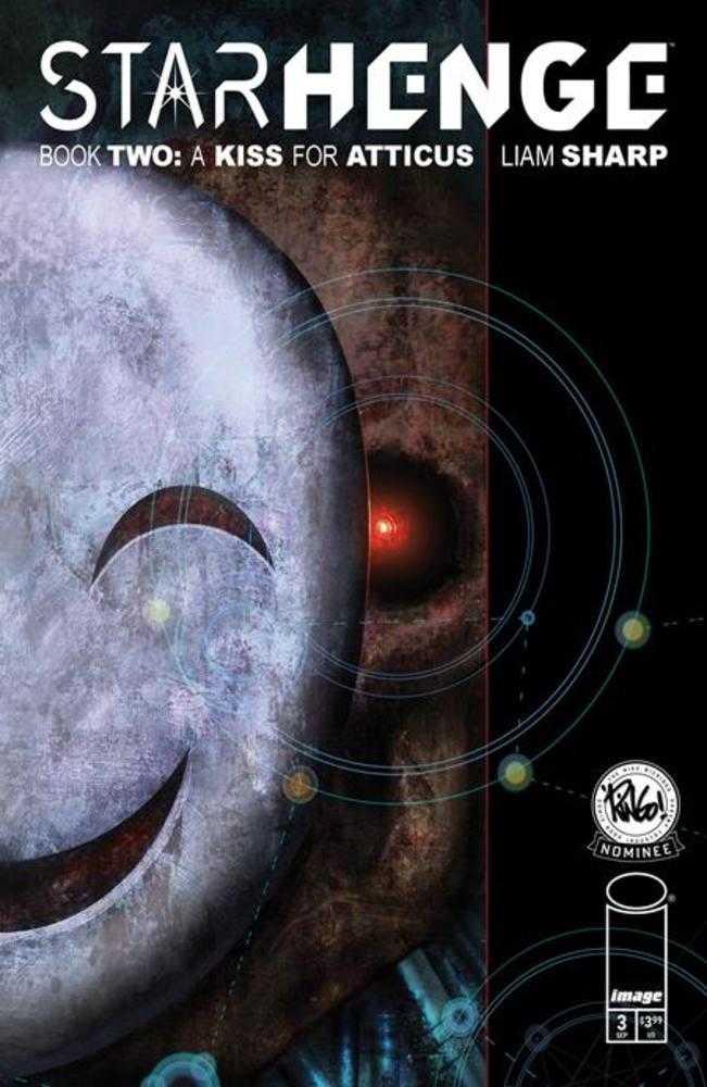 Starhenge Book Two A Kiss For Atticus #3 (Of 4) Cover A Liam Sharp (Mature) (NM)