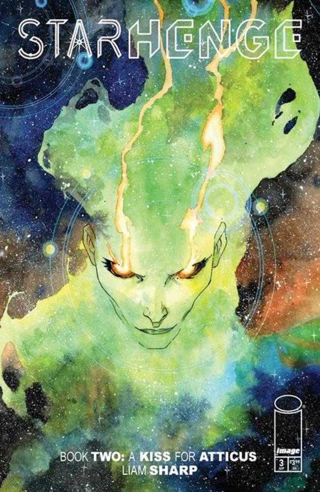 Starhenge Book Two A Kiss For Atticus #3 (Of 4) Cover E Barry Kitson Variant (Mature) (NM)