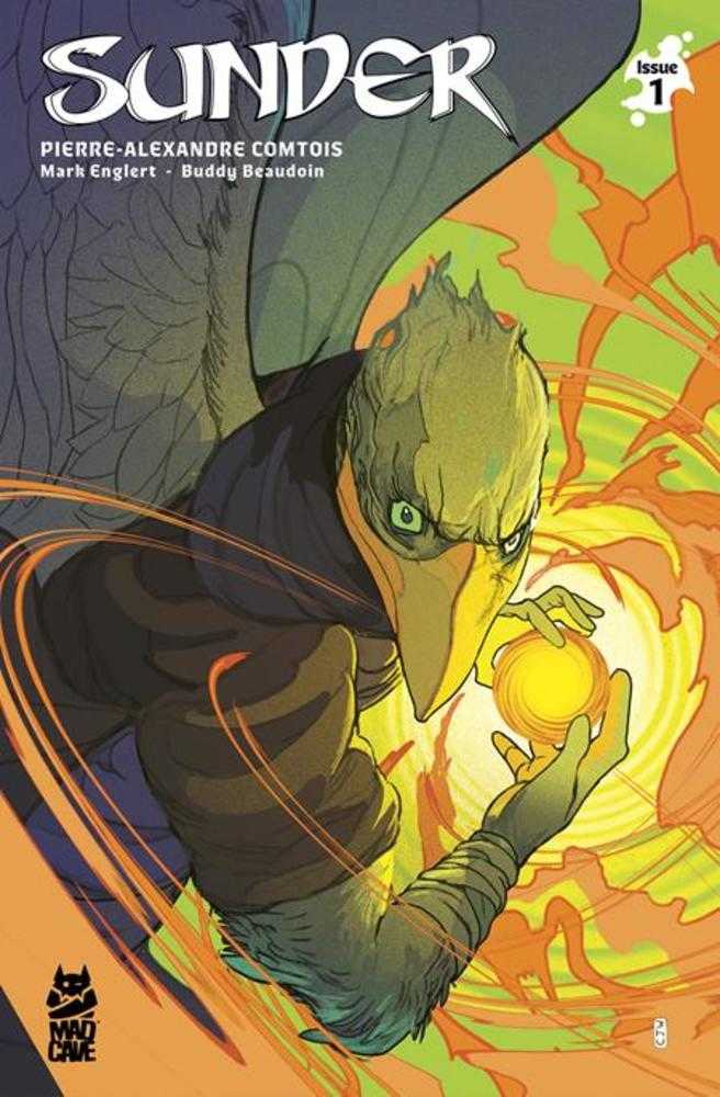 Sunder #1 Cover C Christian Ward Variant (NM)