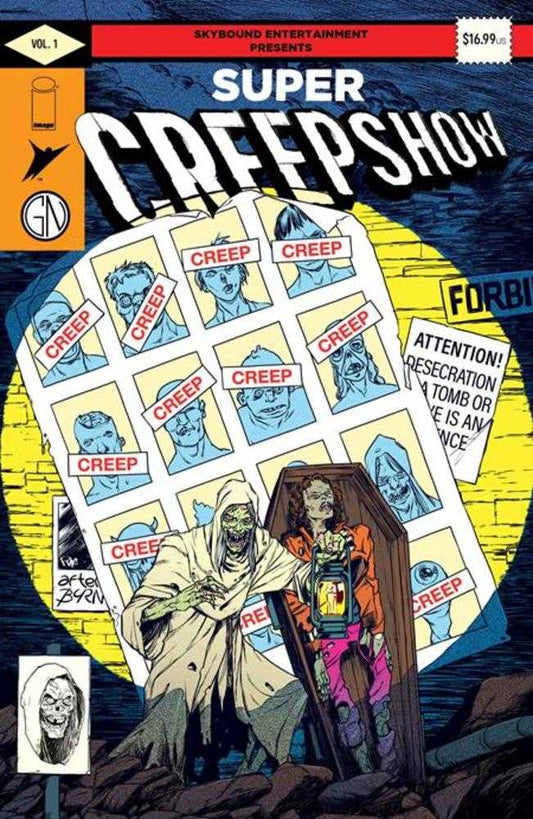 Super Creepshow TPB Direct Market Exclusive Pye Parr Cover (Mature) (NM)