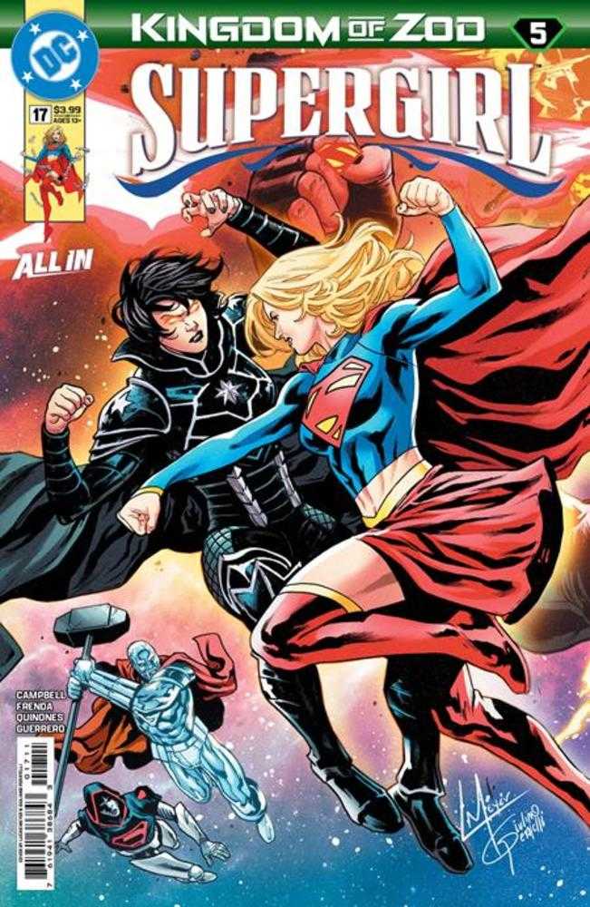 Supergirl #17 Cover A Lucas Meyer Connecting (Kingdom Of Zod) (NM)