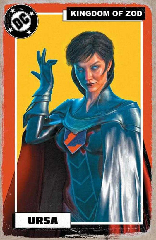 Supergirl #17 Cover E Mark Spears Kingdom Of Zod Foil Variant (Kingdom Of Zod) (NM)