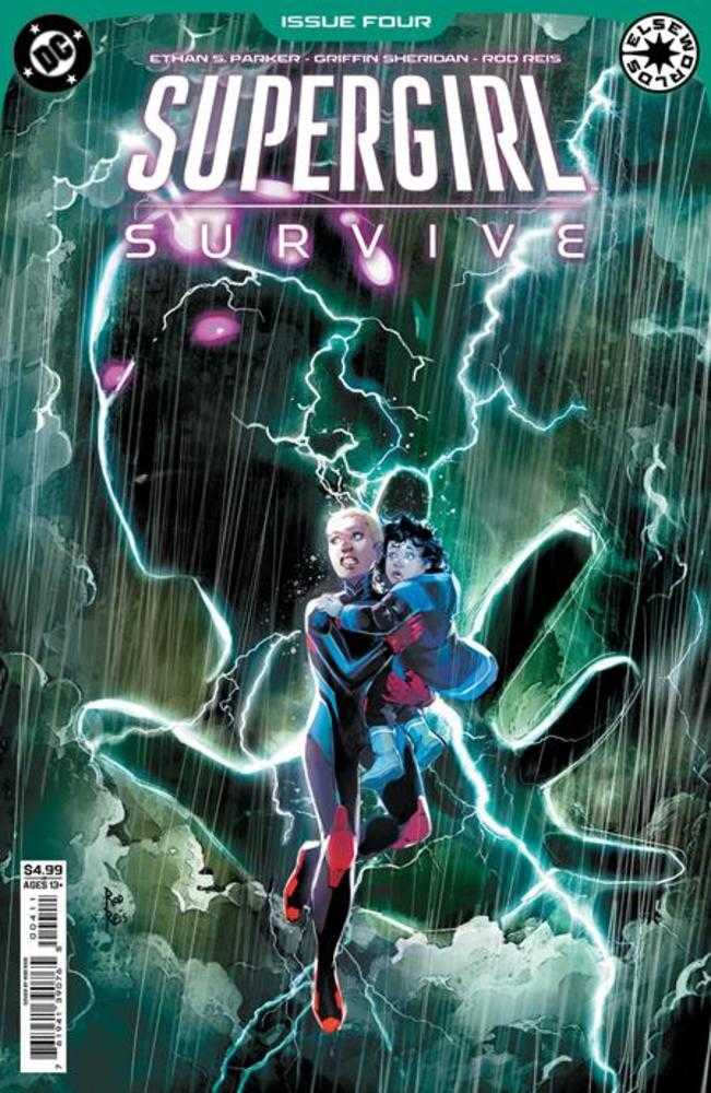 Supergirl Survive #4 (Of 6) Cover A Rod Reis (NM)