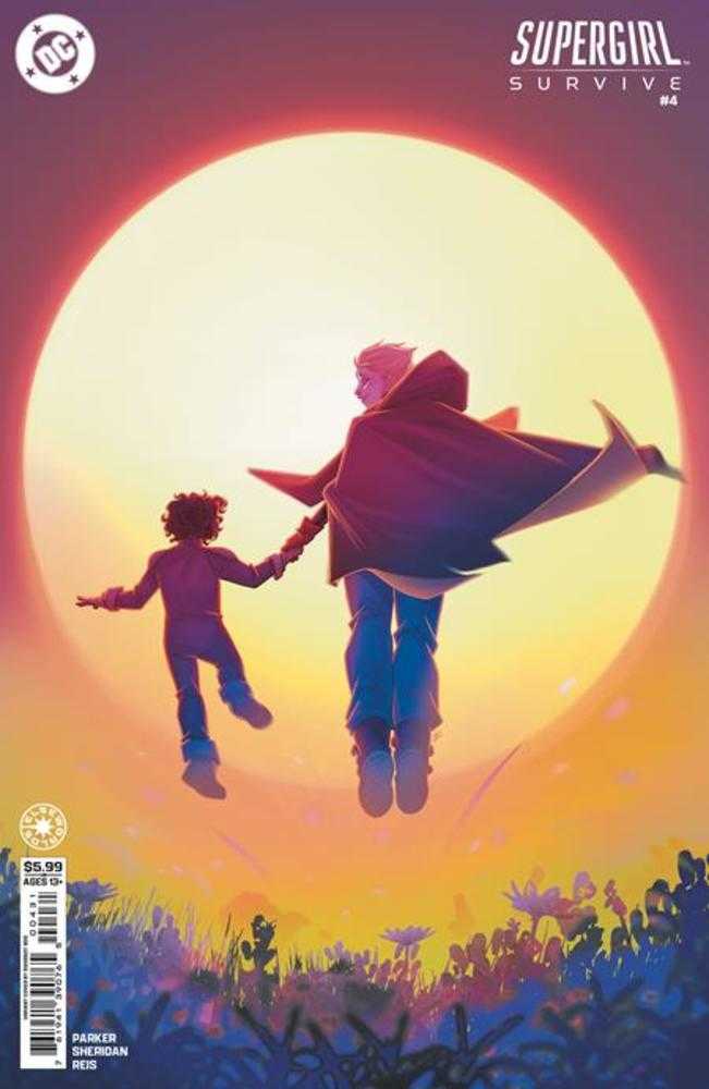Supergirl Survive #4 (Of 6) Cover C Sweeney Boo Card Stock Variant (NM)