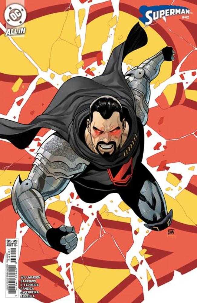 Superman #42 Cover B Daniel Sampere Card Stock Variant (Kingdom Of Zod) (NM)