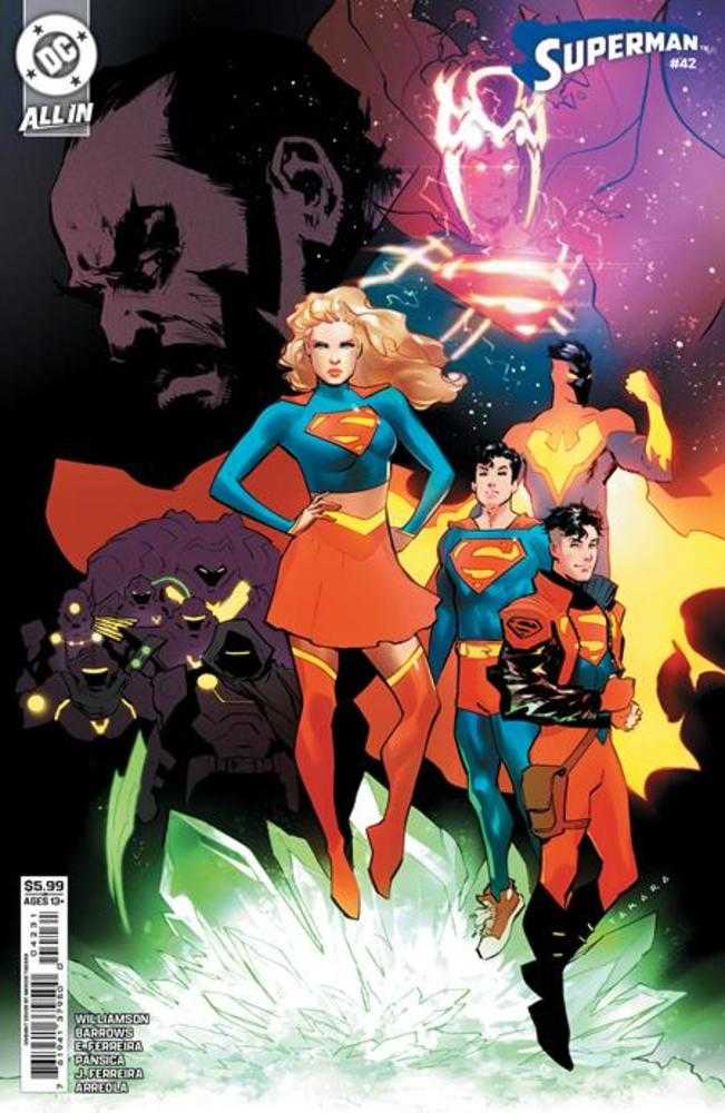 Superman #42 Cover C Marcio Takara Card Stock Variant (Kingdom Of Zod) (NM)