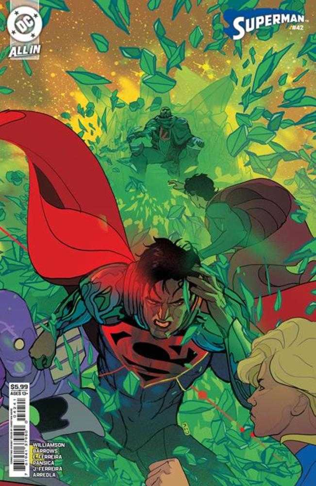 Superman #42 Cover D Christian Ward Card Stock Variant (Kingdom Of Zod) (NM)