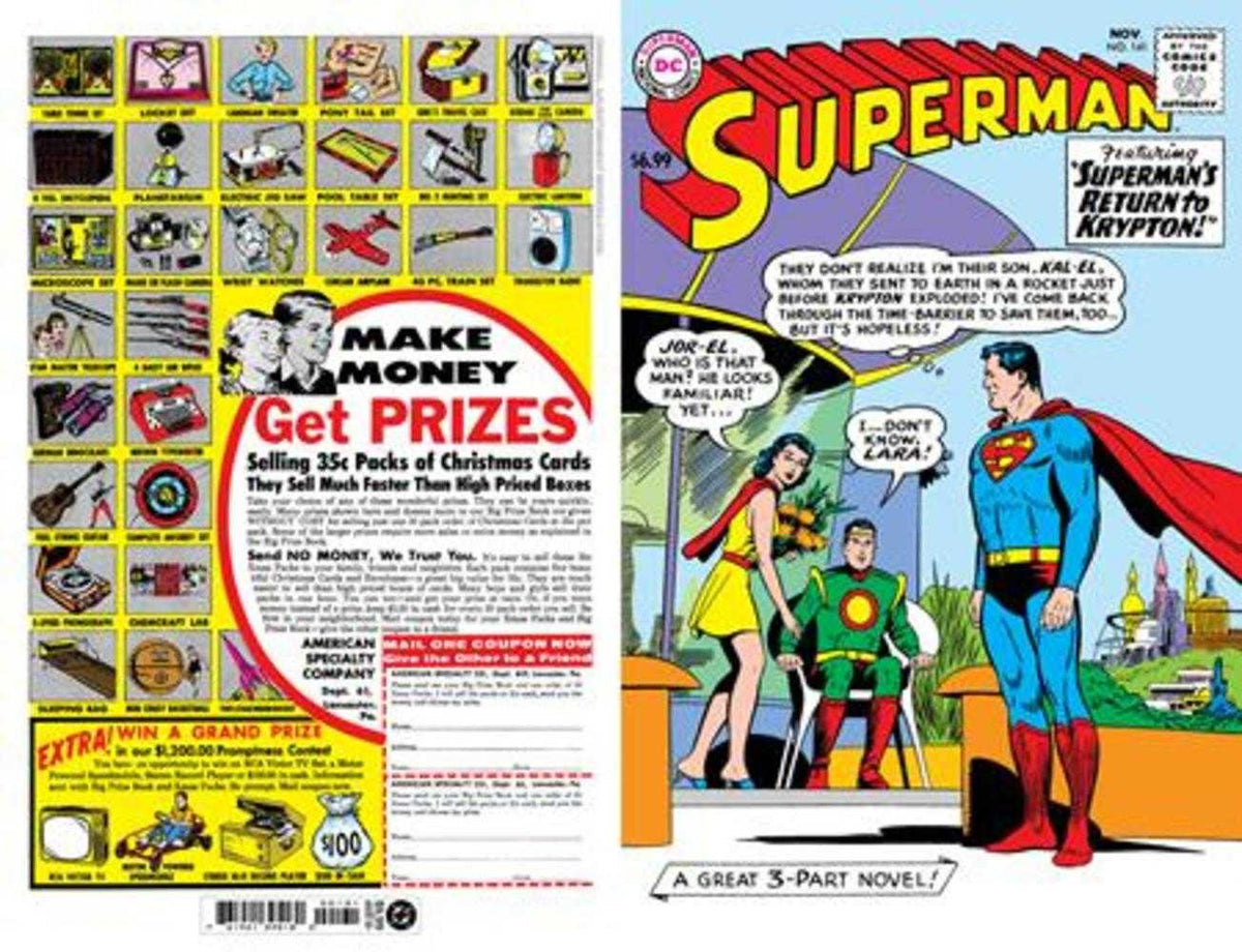 Superman #141 Facsimile Edition Cover C Curt Swan Foil Variant (NM)