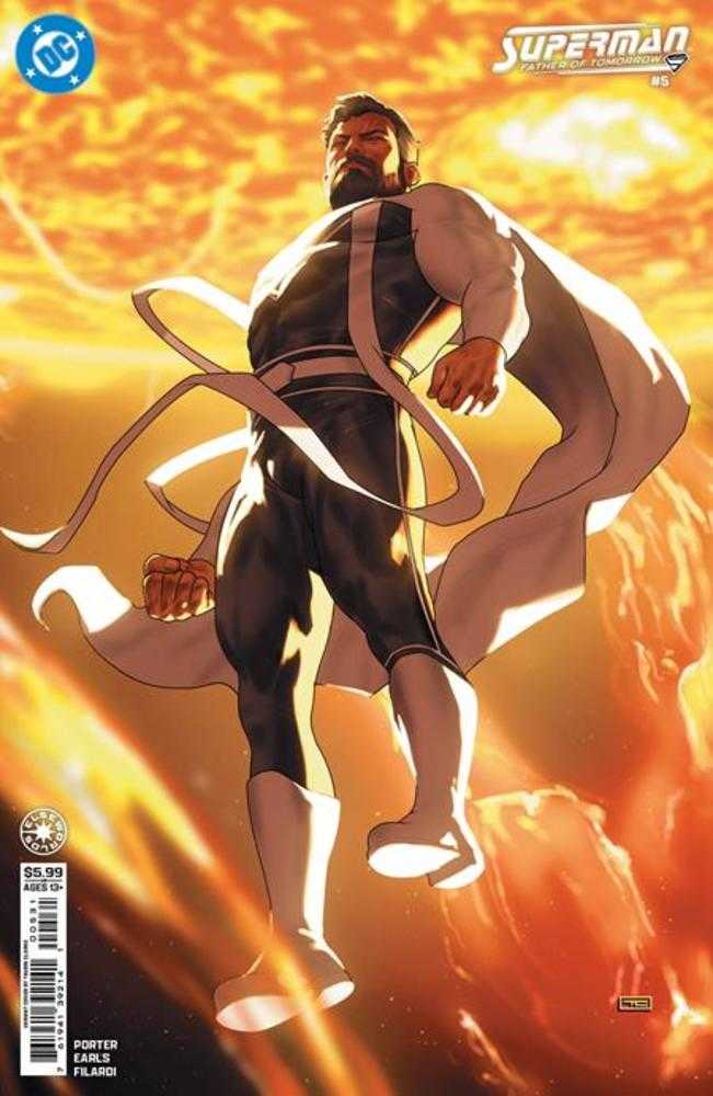 Superman Father Of Tomorrow #5 (Of 6) Cover C Taurin Clarke Card Stock Variant (NM)