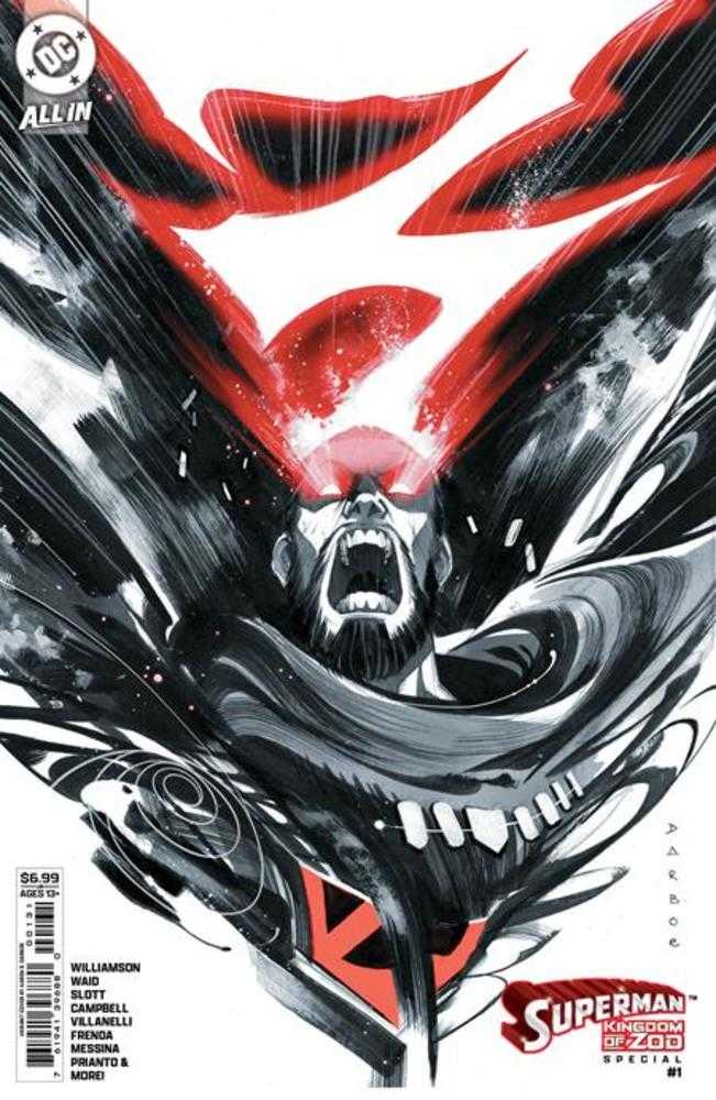 Superman Kingdom Of Zod Special #1 (One Shot) Cover C Karen S Darboe Card Stock Variant (NM)