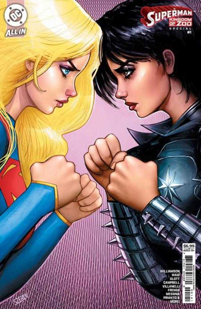 Superman Kingdom Of Zod Special #1 (One Shot) Cover D Nathan Szerdy Card Stock Variant (NM)