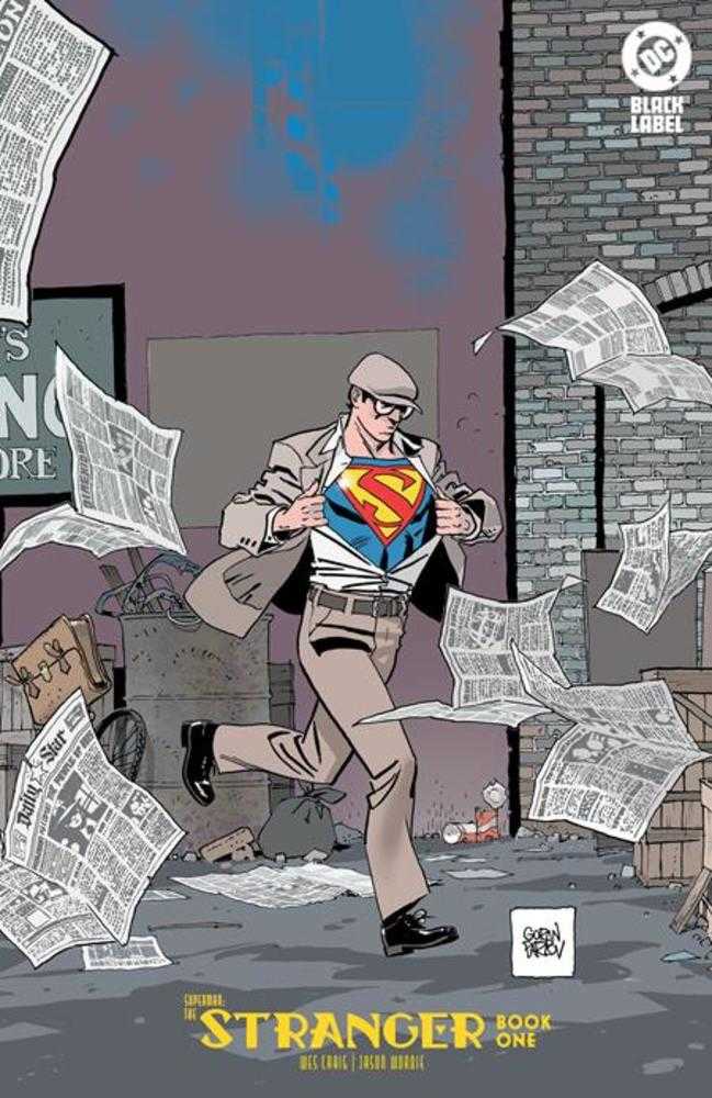 Superman The Stranger #1 (Of 6) Cover C Goran Parlov Card Stock Variant (Mature) (NM)