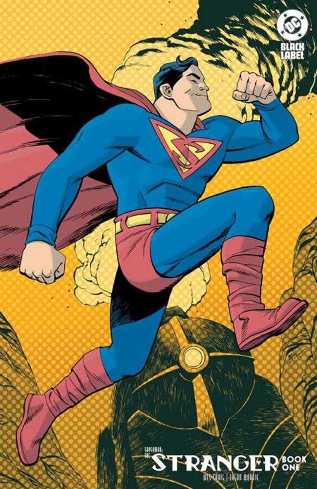Superman The Stranger #1 (Of 6) Cover D Ethan Young Card Stock Variant (Mature) (NM)