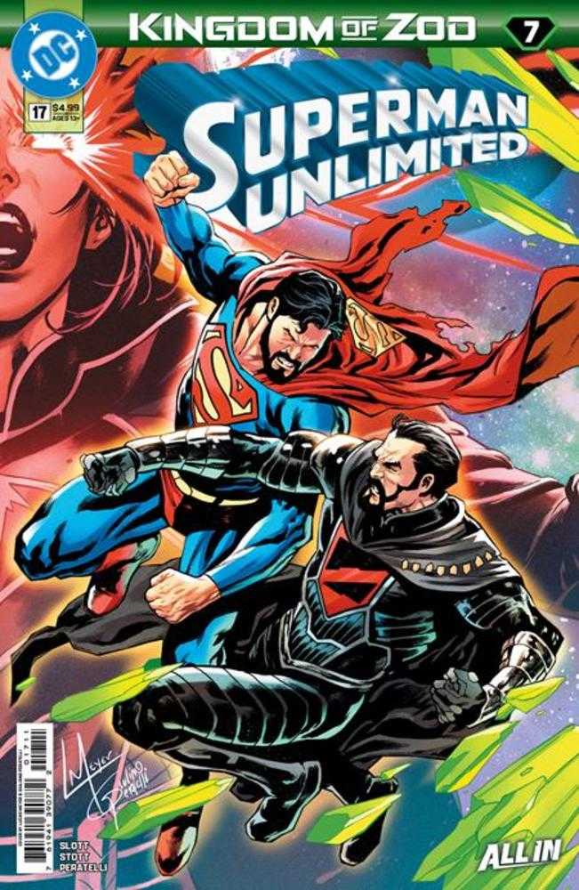 Superman Unlimited #17 Cover A Lucas Meyer Connecting (Kingdom Of Zod) (NM)