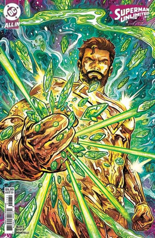 Superman Unlimited #17 Cover C Vincenzo Riccardi Card Stock Variant (Kingdom Of Zod) (NM)