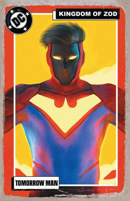 Superman Unlimited #17 Cover D Mark Spears Kingdom Of Zod Foil Variant (Kingdom Of Zod) (NM)
