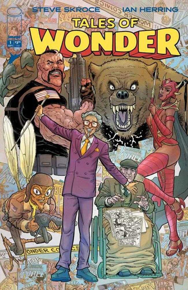 Tales Of Wonder #1 (Of 5) Cover A Steve Skroce & Ian Herring (NM)