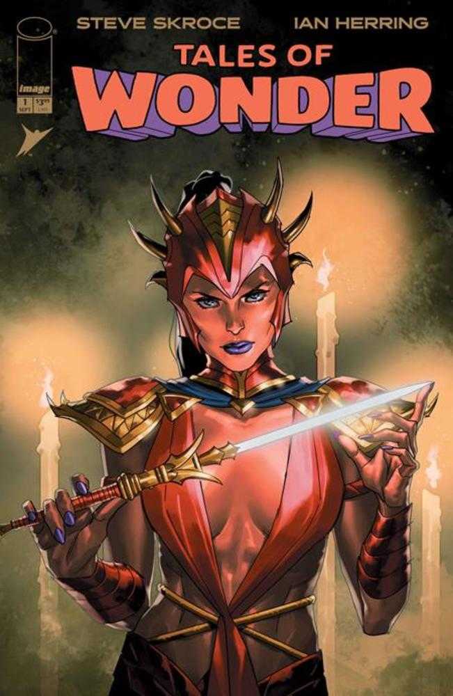 Tales Of Wonder #1 (Of 5) Cover B Yasmine Putri Variant (NM)