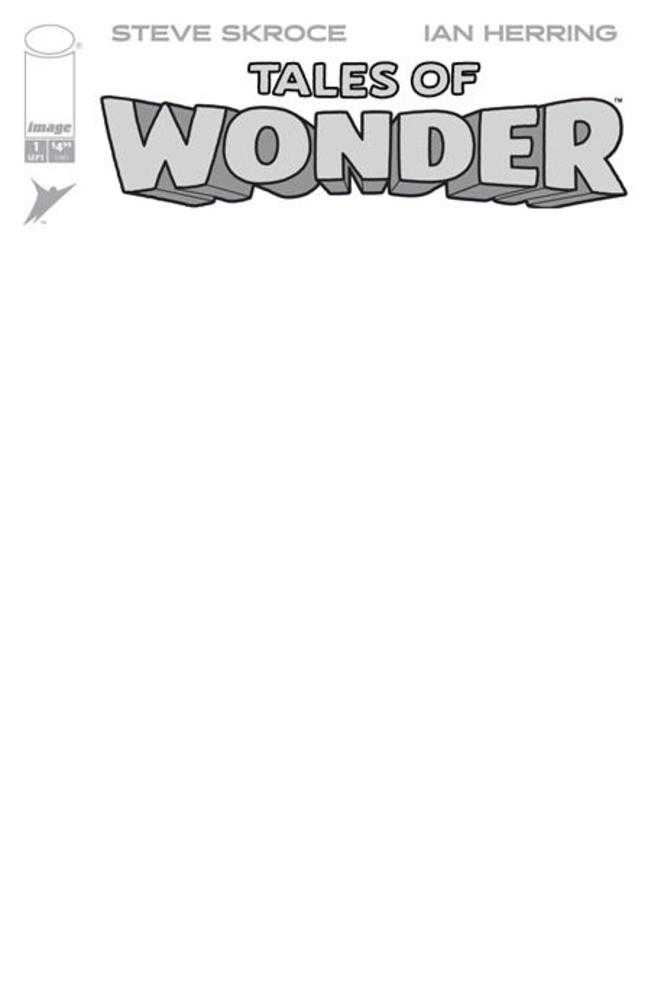 Tales Of Wonder #1 (Of 5) Cover G Blank Sketch Variant (NM)
