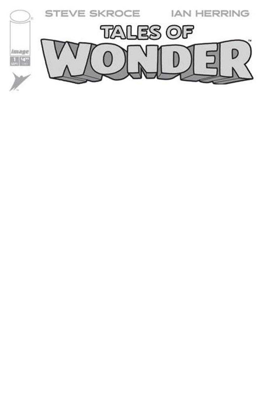 Tales Of Wonder #1 (Of 5) Cover G Blank Sketch Variant (NM)