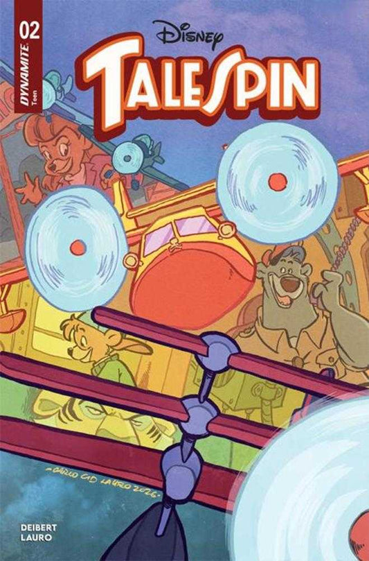 Talespin #2 Cover A Carlo Lauro (NM)