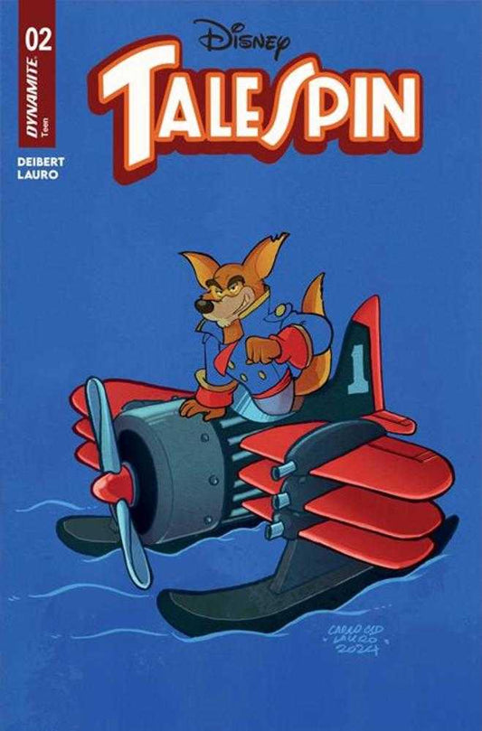 Talespin #2 Cover B Carlo Lauro Color Bleed Variant (NM)